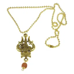 Utkarsh Gold-Plated Quirky Pendants with Chains image 4