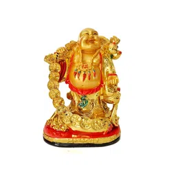 The Spiritual Living Gold-Toned Buddha Figurine Showpiece-picture-37