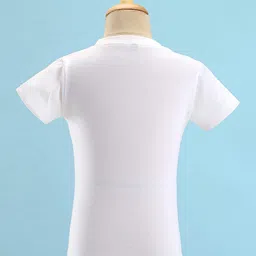 Dapper Dudes Full Sleeves Striped Blazer With Unique 88 Text Printed Tee - Mustard image 3