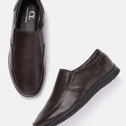 Carlton London Men Smart Casual Slip-On Shoes-picture-38