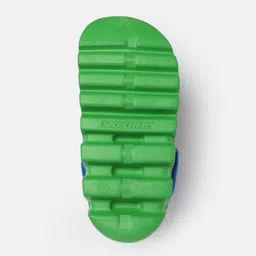 Skechers Boys Green Printed ZAGGLE - HEAT SWELL Clogs image 2