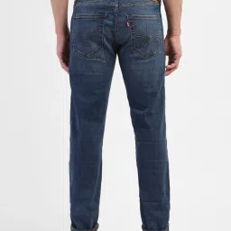 Levi's 512 Blue Cotton Tapered Fit Jeans image 2