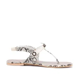 Shezone Cream Sling Back Sandals image 2