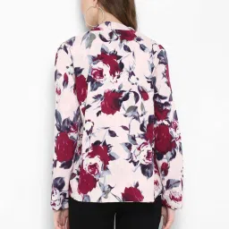 PURYS Pink Printed Shrug image 2