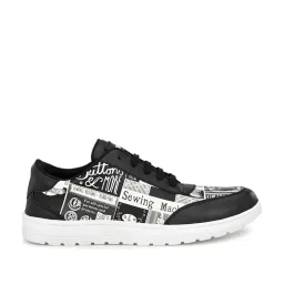 Prolific Men's Elite Black Casual Sneakers image 2