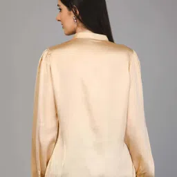 PURYS Beige Regular Fit Top image 2