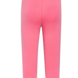 Jockey AG18 Girl's Super Combed Cotton Elastane Stretch Slim Fit Capri_ Colors & Prints May Vary image 2