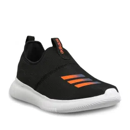 Adidas Men's Tristo M Black Walking Shoes image 2