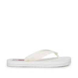 Tommy Hilfiger Women's Ecru Flip Flops image 2