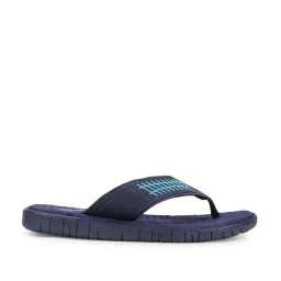 Bata Men's Navy Flip Flops image 1