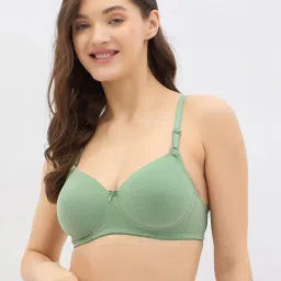 Clovia Green Padded Bra image 1