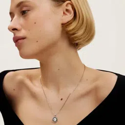 Ted Baker CHERLIE: Crystal Button Pendant Necklace image 5