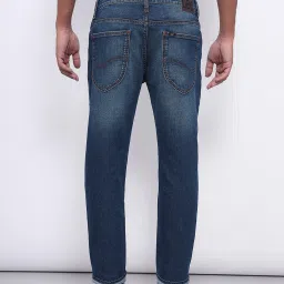 Lee Travis Blue Slim Fit Lightly Washed Jeans image 2