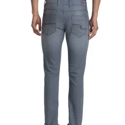 Raymond Grey Slim Fit Jeans image 2