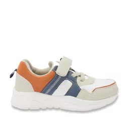 Pantaloons Junior Kids White Casual Sneakers image 1