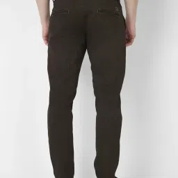 Spykar Brown Cotton Slim Fit Jeans image 2