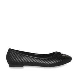 Forever Glam by Pantaloons Women's Black Flat Ballets image 2