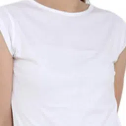 Appulse White & Lilac Cotton T-Shirt - Pack of 2 image 5