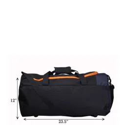 F Gear Blue Large Duffle Bag image 3