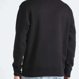 Calvin Klein Jeans Black Regular Fit Sweatshirt image 2