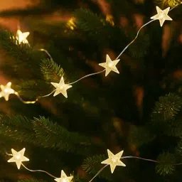 Westside Home White Star String Lights Christmas Decoration-image-11