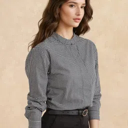 RAREISM Multi Cotton Printed Long Sleeves Top image 1