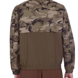 Tommy Hilfiger Army Green Regular Fit Camouflage Jacket image 2