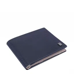 THE HOLISTIK Shield Black Casual Leather Bi-Fold Wallet for Men image 2