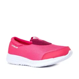 khadim Fitnxt by Khadims Women's Pink Walking Shoes image 2