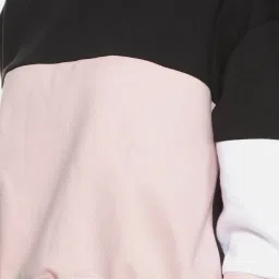 Campus Sutra Black Full Sleeves Sweatshirt image 5