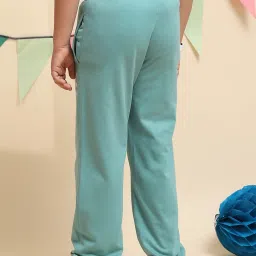 Monte Carlo Kids Blue Printed Trousers image 2