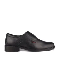 Red Chief Men's Black Derby Shoes image 2