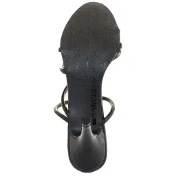 khadim Cleo by Khadims Women's Black Casual Stilettos image 2