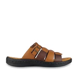 Red Chief Men's Brown Casual Sandals image 2