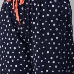 Kryptic Navy & Grey Printed Pure Cotton Elasticated Waist Band Regular Fit Pyjamas - Pack of 2 image 5