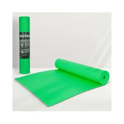 Vector X Non-Toxic Phthalate Free Yoga Matt (Green) Size - 6MM image 2