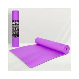 Vector X Non-Toxic Phthalate Free Yoga Matt (Purple) Size - 6MM image 2