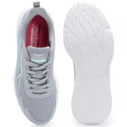 Red Tape Women's Urban Kicks Grey Walking Shoes image 5
