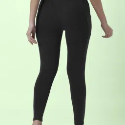 Ajile by Pantaloons Grey Graphic Print Sports Tights image 2