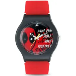 Fastrack 9915PP78 Deadpool Unisex Analog Watch image 1