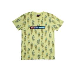 Gini & Jony Kids Yellow Printed T-Shirt-picture-34