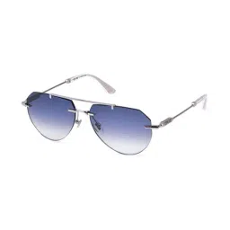 Police Blue UV Protected Pilot Sunglasses for Men SPLN42K59579SG-image-21