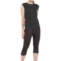 Appulse Charcoal & Navy Cotton T-Shirt - Pack of 2 image 4