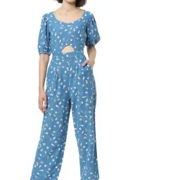 Only Blue Printed Jumpsuit-picture-30