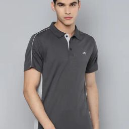 ALCIS Dark Grey Polo T-Shirt-picture-35