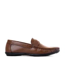 Khadim Men's Brown Casual Loafers-image-78