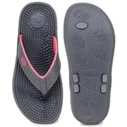 A-HA by Liberty Kids Grey Flip Flops image 4