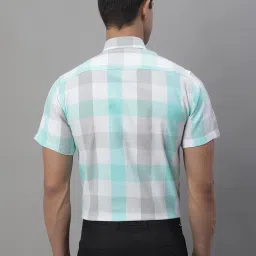 Jainish Multicolor Regular Fit Check Cotton Shirt image 2