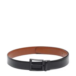 Apsis Black & Tan Reversible Belt for Men image 2