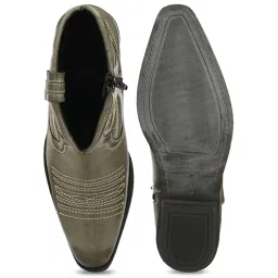 Delize Men's Olive Casual Boots image 3